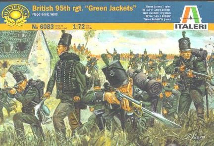 British 95th Rifles