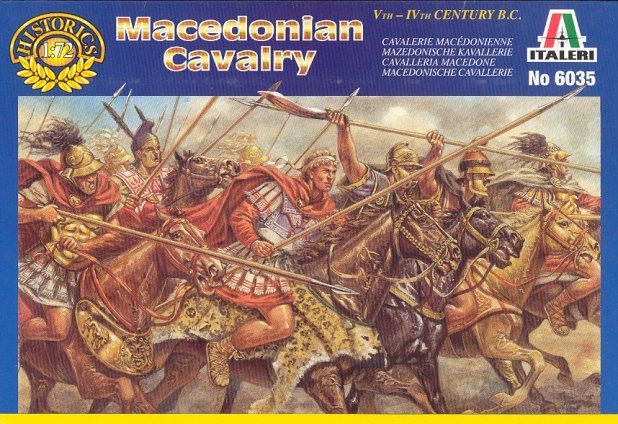 Macedonian Cavalry