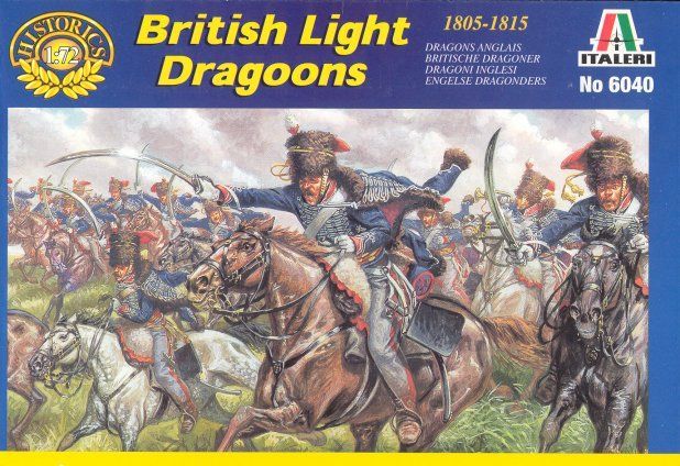 British Light Dragoons