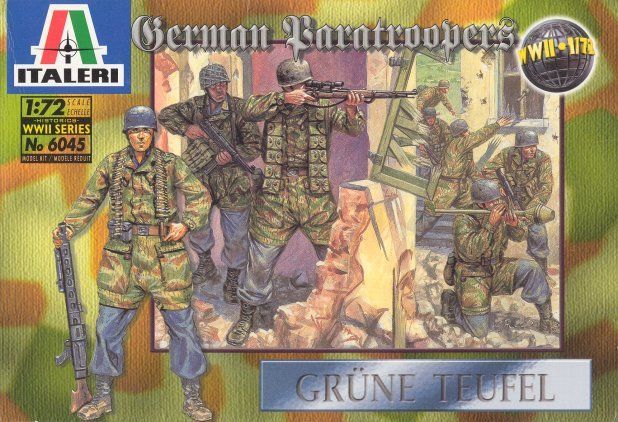 German Fallschirmjäger