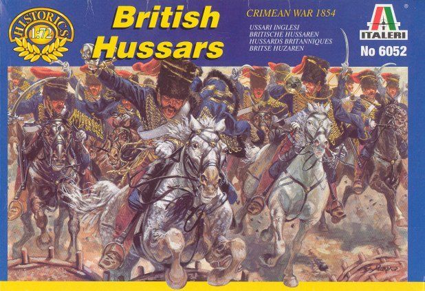 British Hussars Crimea