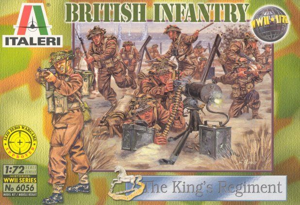 British Infantry