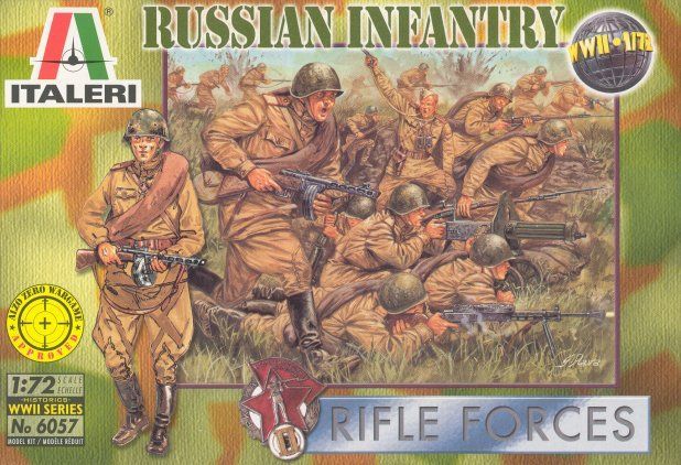 Russian Infantry