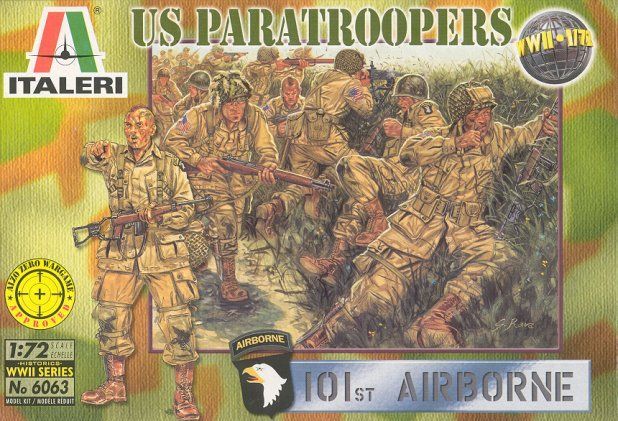US Paratroopers