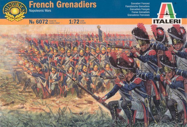 French Guard Grenadiers