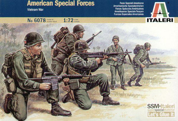 US Special Forces Vietnam