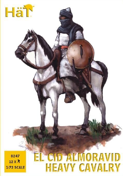 El Cid Almoravid heavy cavalry