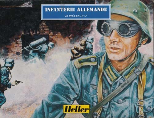 German infantry