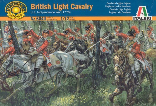 British light cavalry