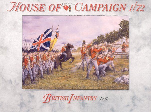 British infantry