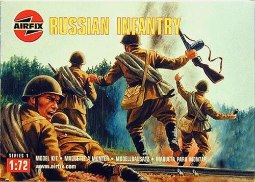 Russian infantry