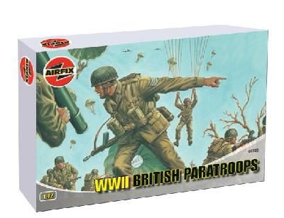 British paratroopers