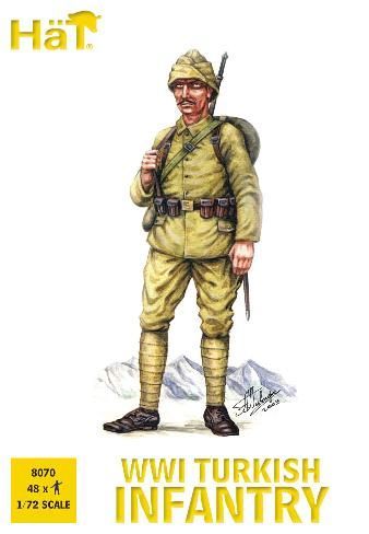 Turkish infantry