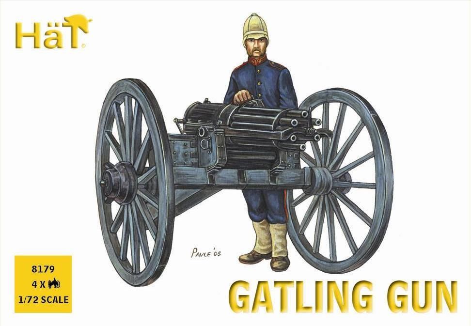 Gatling gun