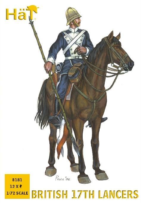 British 17th Lancers