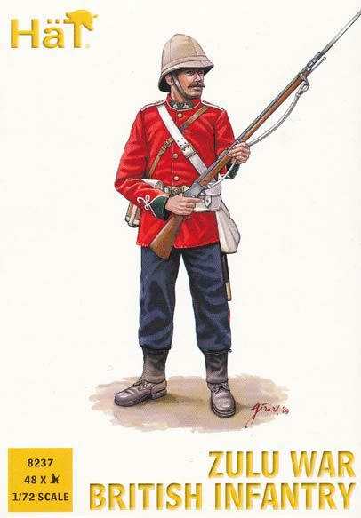 British infantry