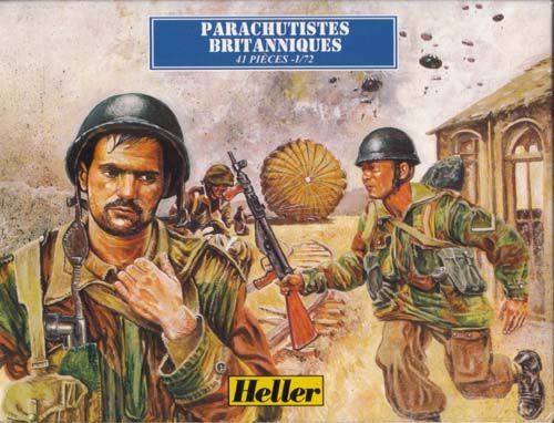 British paratroopers