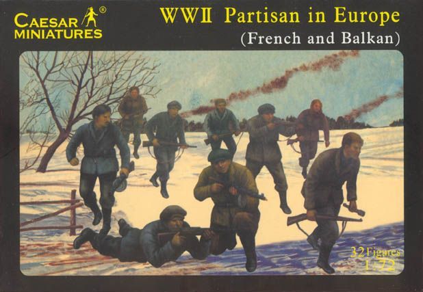 Partisans in Europe