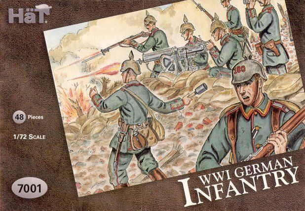 German infantry