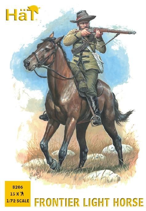 Frontier Light horse