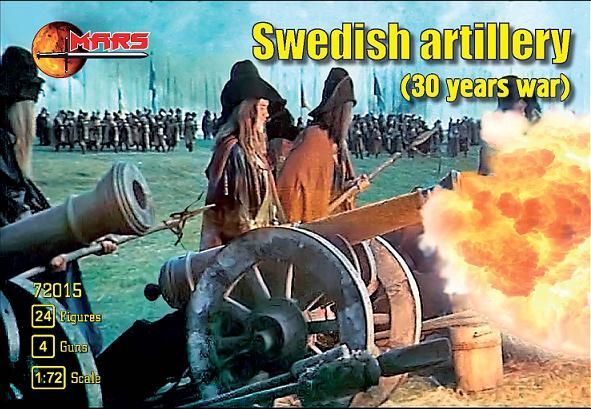 Swedish artillery