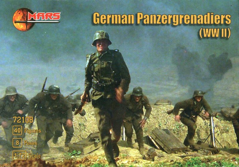 German Panzergrenadiers