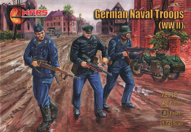 German Naval troops