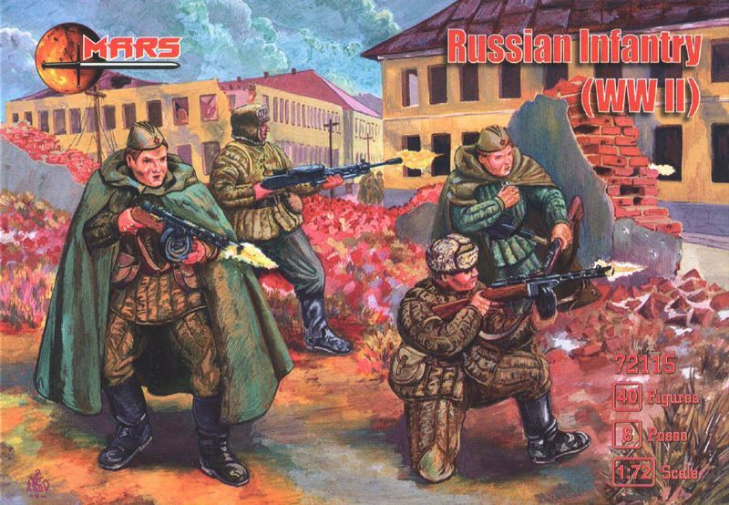 Russian infantry