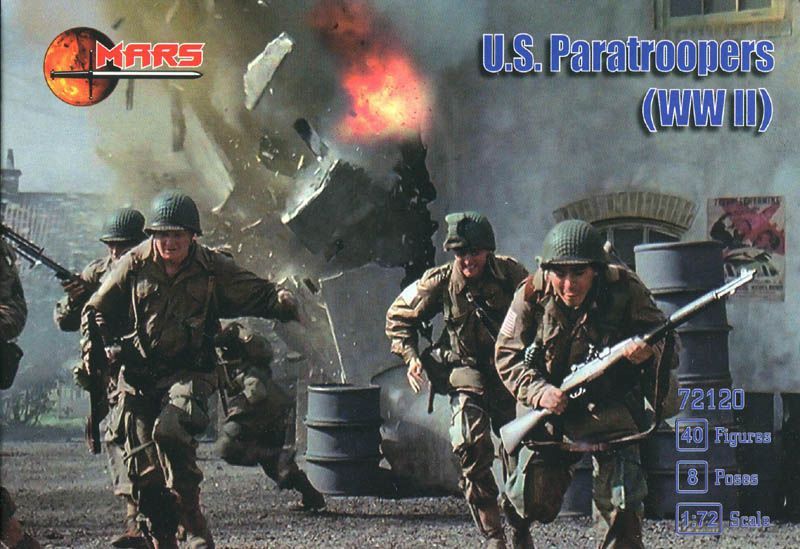 US Paratroopers