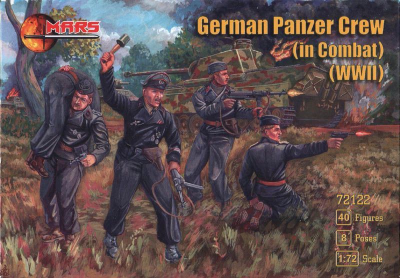 German Panzercrew