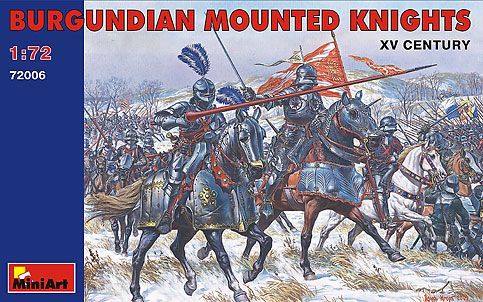 Burgundian knights