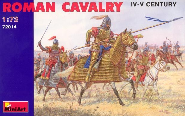 Roman cavalry