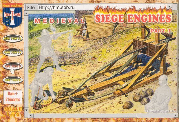 Medieval Siege Engines part 1
