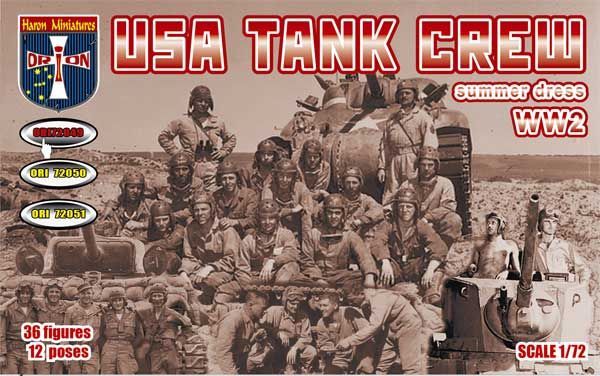 USA tank crew