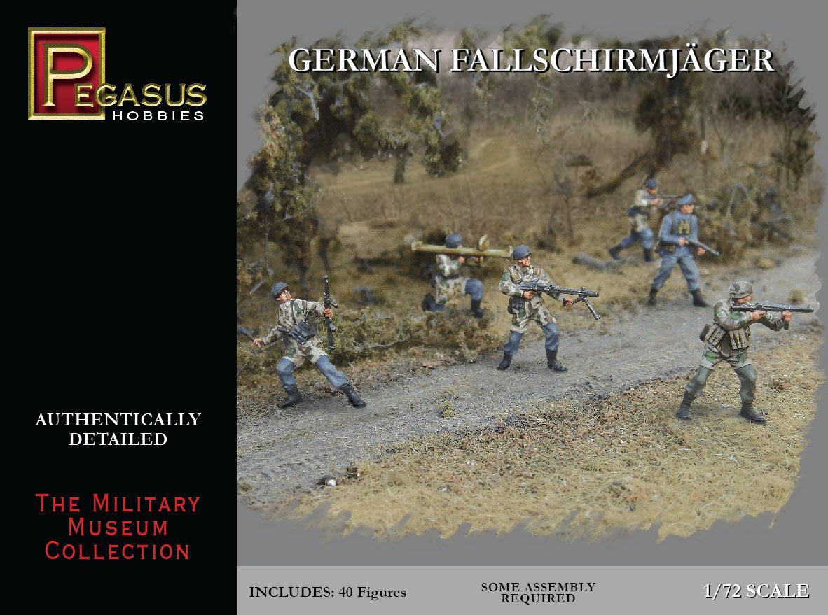 German paratroopers