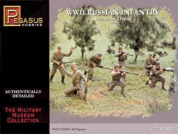 Russian infantry summer