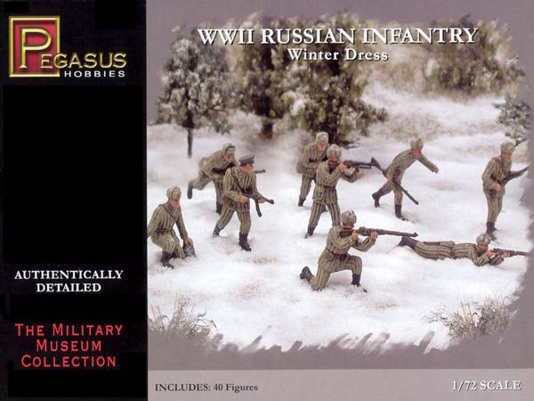 Russian infantry winter