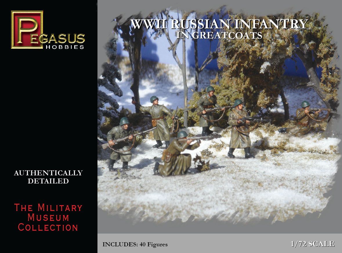 Russian infantry Greatcoats