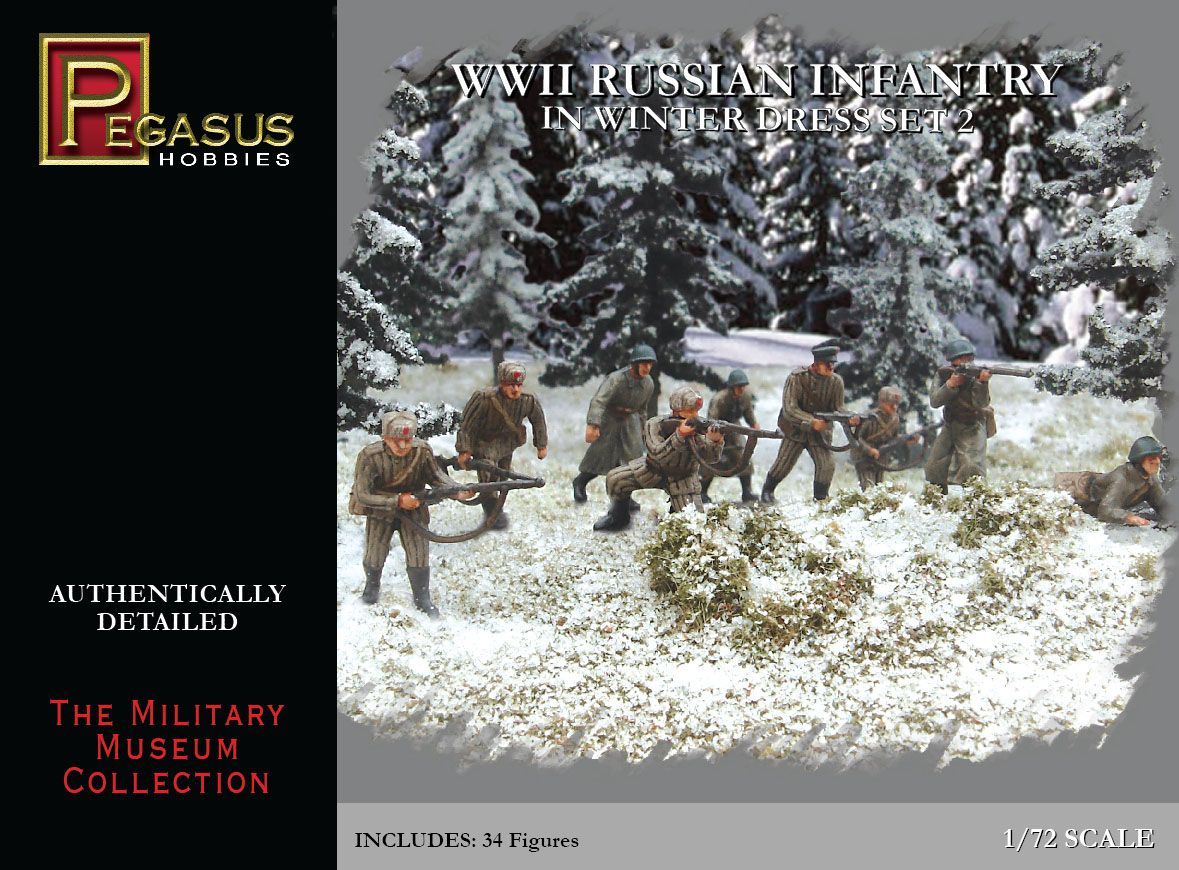 Russian infantry winter set 2