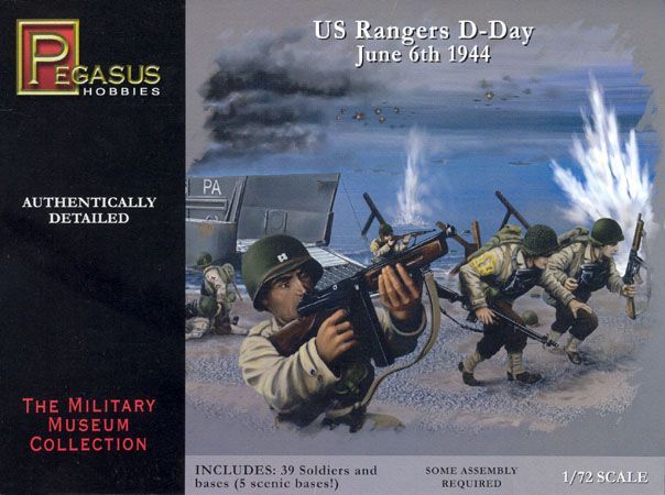 US troops at D-Day