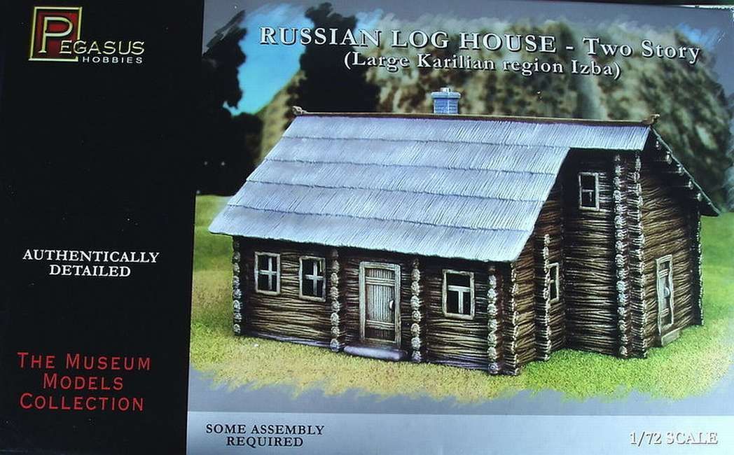 Russian Farm house 2 Stories
