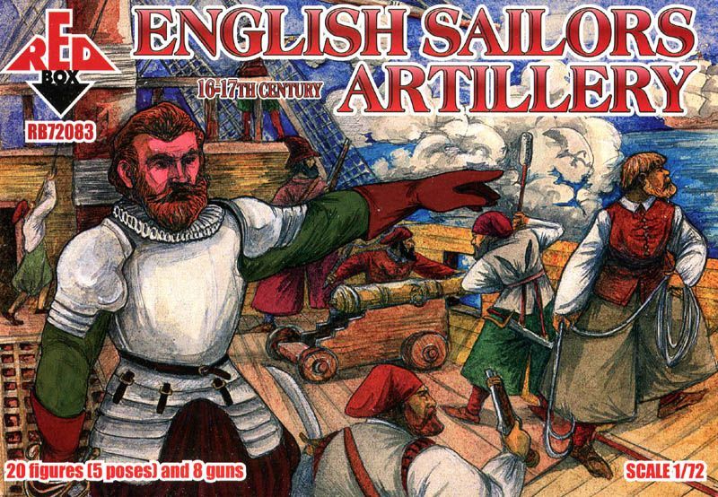 English naval artillery 16C