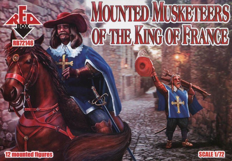 Mounted Musketeers of the King