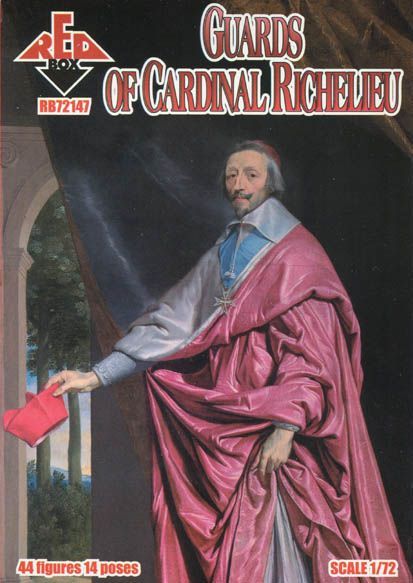 Guards of Cardinal Richeleu