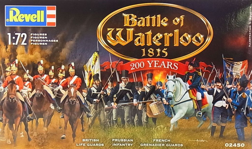 Battle of Waterloo FIGURE set