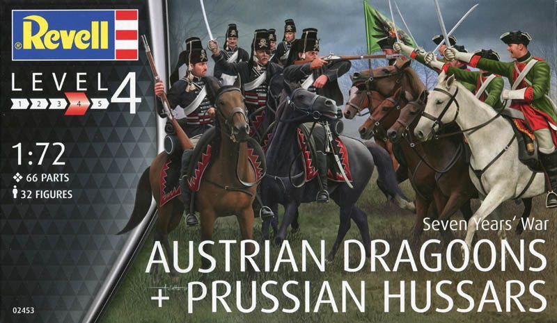 Austrian + Prussian cavalry