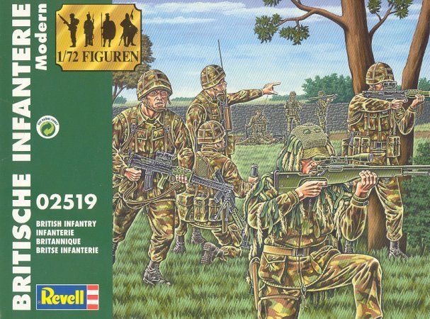 British Infantry