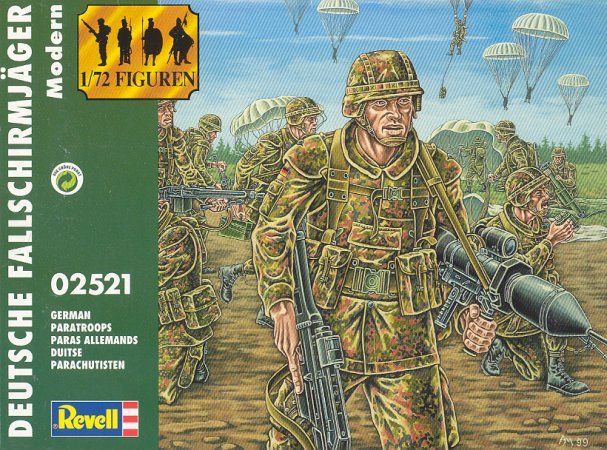 German Paratroopers