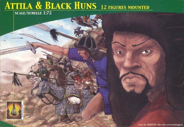 Attila & Black Huns
