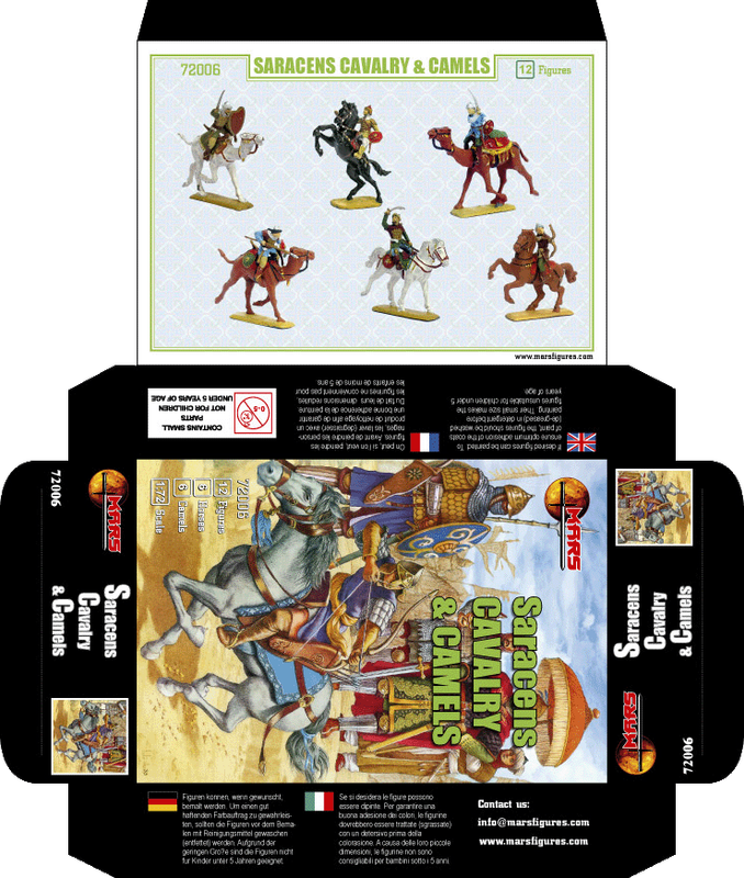 Saracen cavalry + Camels